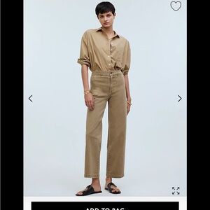 Madewell Emmett Wide-Leg Pant